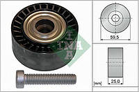 Отводной/направляющий ролик, поликлиновый ремень INA 532 0433 10