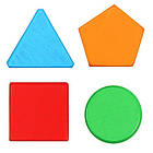 ДЕРЕВ'ЯНИЙ КУБ, що розвиває 8в1 сортер, бізіборд, мультибокс Kruzzel 22429, фото 3