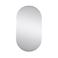 Зеркало в ванную Q-TAP Scorpio QT14783001W 90x50см c подсветкой овальное 157255