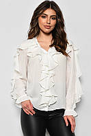 Блуза женская белого цвета 173817S