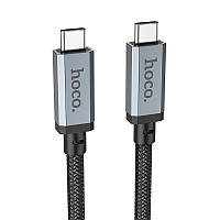 Дата кабель Hoco US05 Type-C to Type-C 100W USB4 40Gbps (1m) TRE