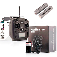 FPV пульт RadioMaster TX12 MKII ELRS M2 с аккумуляторами 18650 RadioMaster (2 x 3200мАч)