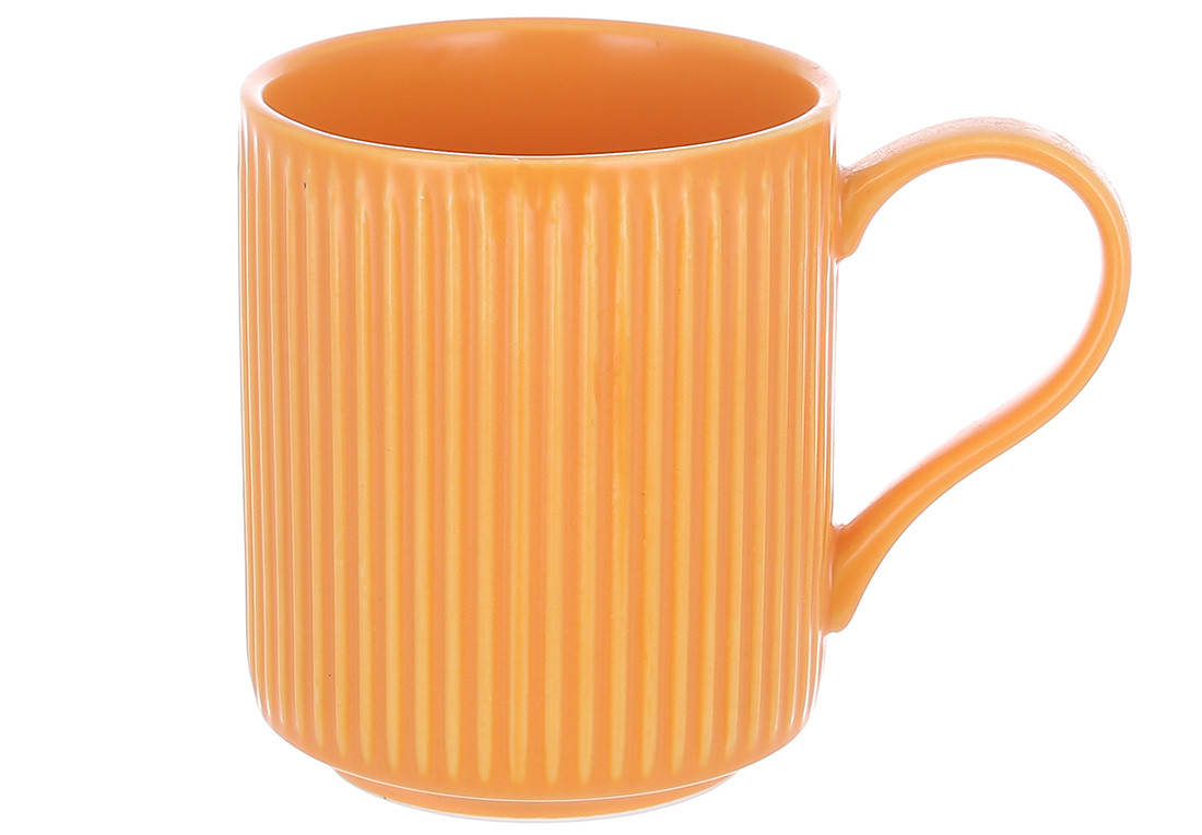 Кружка порцелянова Scandi Mango 380мл - 6 шт УПАКОВКА ТОВАР ВІД ВИРОБНИКА