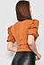 Блуза жіноча з коротким рукавом коричневого кольору р.M 173687M, фото 3