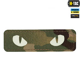 Нашивка Cat Eyes Laser Cut Multicam/GID