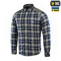 M-Tac сорочка Redneck Shirt Olive/Navy Blue мтак