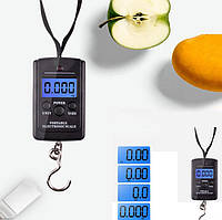 Кантер электронный Electronic Scale Т-01/ 607L, 50 кг/10гр (100)
