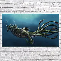 Плакат "Субнатіка, Subnautica", 35×60см