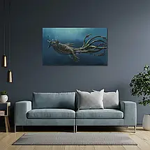 Плакат "Субнатіка, Subnautica", 35×60см, фото 3