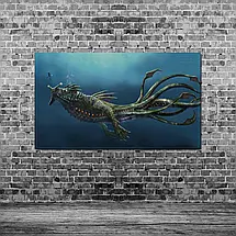 Плакат "Субнатіка, Subnautica", 35×60см, фото 3