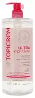 Гель для душа ультра-обогащенный улажняющий Topicrem Ultra-Hydratant Gel Douche 1000 ml