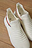 Кросівки жіночі білого кольору текстиль 155580P, фото 4