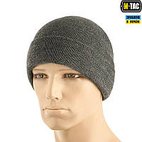 M-Tac шапка тонкая вязка 100% акрил Grey L/XL