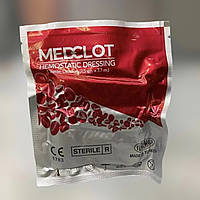 Кровоостанавливающий бинт MedClot 7.5 см х 3.7 м (гемостатический бинт), кровоостанавливающая повязка