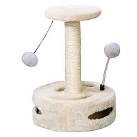 Интерактивная когтеточка-игрушка для кошек Hoopet 20T0068MN0026 25*25*35,5 см