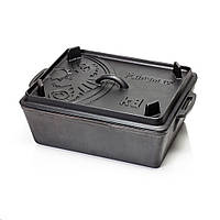 Petromax Жарівня чавунна Petromax Loaf Pan with Lid 5,5 л