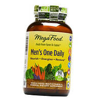Мультивитамины для мужчин Mega Food Men's One Daily 90 таб (36343003)