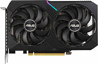 Видеокарта ASUS GeForce RTX3050 8GB GDDR6 DUAL OC (DUAL-RTX3050-O8G)