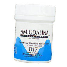 Вітамін B17, Amygdalina, Cyto Pharma, 100 мг, 100 таблеток