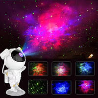 Зірковий 3D-проєктор TRK 100 Astronaut, Bluetooth, Speaker, Night Light