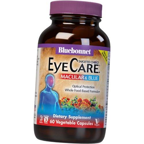 Комплекс для зору Bluebonnet Nutrition Eye Care Macular & Blue 60 вегкапс (72393012)