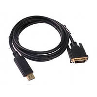 Кабель прямой Value DisplayPort - DVI-D M/M 3 м Черный (S0766)