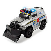 Игрушечная машинка Dickie Toys полиции со щитом 15 см OL86835 K[, код: 7427215