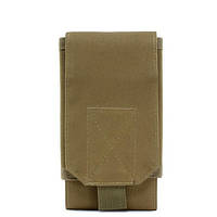 Подсумок для телефона Phone Puch MOLLE Coyote