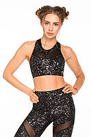 Спортивный топ Designed for Fitness Stardust Silver M GR, код: 6627829