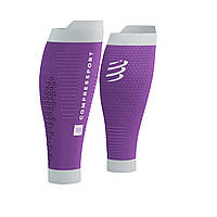 Компрессионные гетры спортивные Compressport R2 3.0, Lilac/White T2 (размер 34-38)