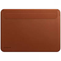 Чехол для ноутбука Proove Leather Sleeve MacBook 15.4"/16.2" Brown