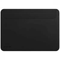 Чехол для ноутбука Proove Leather Sleeve MacBook 15.4"/16.2" Black