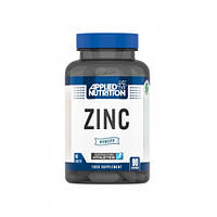 Микроэлемент Цинк для спорта Applied Nutrition Zinc 90 Tabs