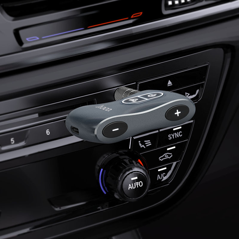 Bluetooth аудио ресивер Hoco E73 Tour Car MAN - фото 7 - id-p2140431189