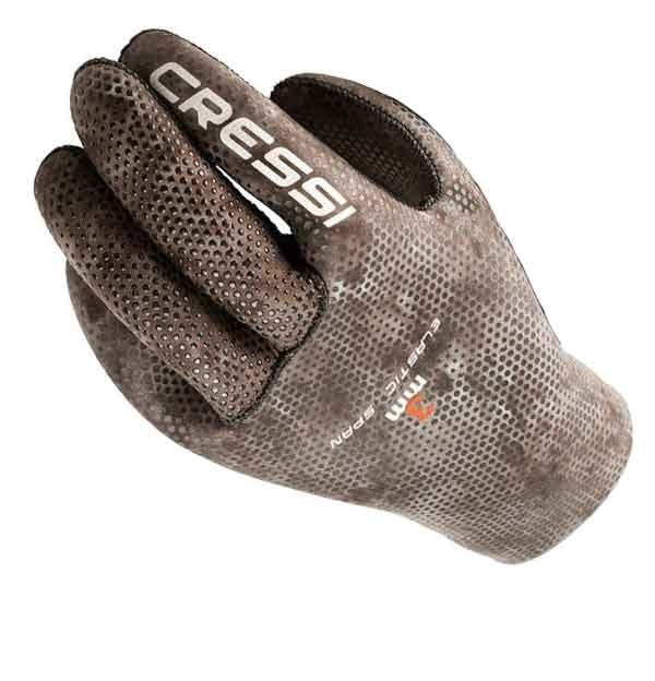 Рукавички для підводного полювання Cressi Sub Camou Tracina 3 мм розмір XL, фото 1