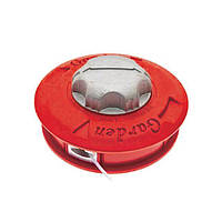 Котушка для трімера/мотокоси GARDEN, різьба, М10х1,25, діаметр волосіні макс. 3.0 мм, металева кнопка