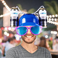 Шлем для питья на вечеринке