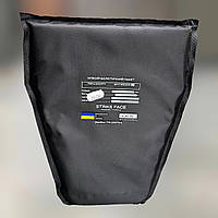 Мягкий баллистический пакет Добронь, 2 класс, напашник, размер S, синтетический кевлар + НВМПЭ, защита ДСТУ 2