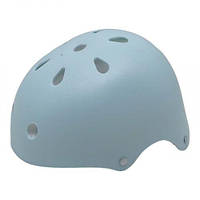 Шлем защитный для спорта (серо-голубой) от PolinaToys
