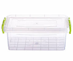 Контейнер плоский Ал-Пластик Elit №1 (1.8л)