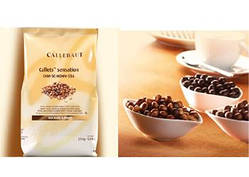 Шоколадні намистинки мармурові CALLEBAUT Callets Sensation 53,4% 2.5 кг/паковання