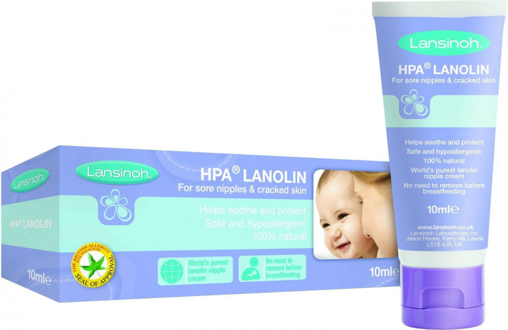 Крем для сосків HPA Lanolin 10 г