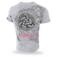 Мужская футболка серая Dobermans Ragnarok TS121EGY (M)