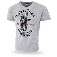 Мужская футболка серая Dobermans Aggressive Memento Mori TS290EGY (M)