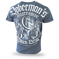 Мужская футболка Dobermans Aggressive Black Devil 2 TS198GST (M)