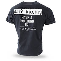 Мужская футболка черная Dobermans Aggressive Hard Boxing TS315ABK (M)