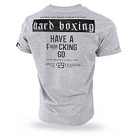 Мужская футболка серая Dobermans Aggressive Hard Boxing TS315EGY (M)