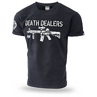 Мужская футболка черная Dobermans Aggressive Death Dealers TS308ABK (M)