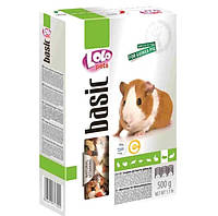 Повнораціонний корм LoLo Pets basic for GUINEA PIG для морської свинки 500 г (5904479713001)