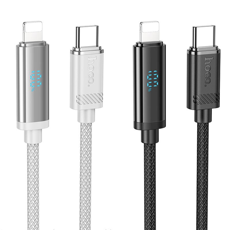 Дата кабель Hoco U127 Power Type-C to Lightning (1.2m)